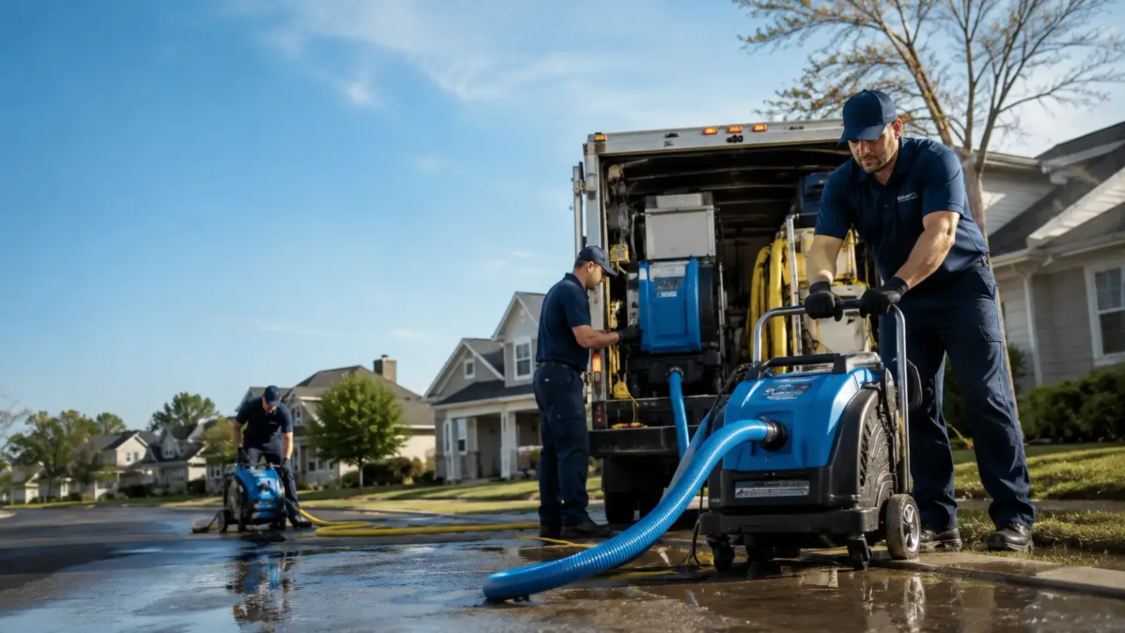 Flood Damage Cleanup in Scarville, IA